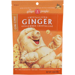 Crystallized Ginger - Gin-Gins