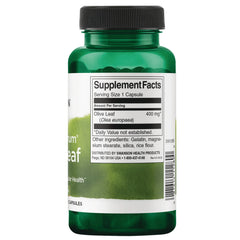 Full Spectrum Olive Leaf