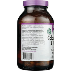 Calcium Citrate & Vitamin D3