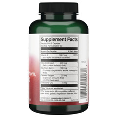 Garlic with Vitamin E, Hawthorn, Cayenne & CoQ10 - Odor-Controlled