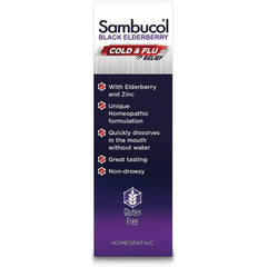 Black Elderberry Cold And Flu Relief