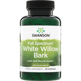 Full Spectrum White Willow Bark