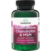 Glucosamine, Chondroitin & MSM - Mini Tabs
