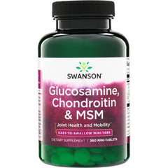 Glucosamine, Chondroitin & MSM - Mini Tabs