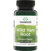 Wild Yam Root - Root & Extract