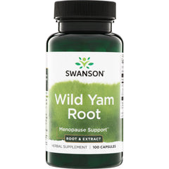 Wild Yam Root - Root & Extract