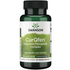 CurQfen Curcumin/Fenugreek Complex - Standardized