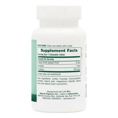 Chewable Papaya Enzyme