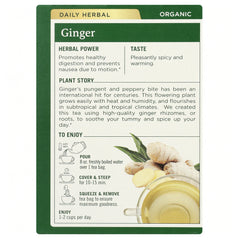 Organic Ginger Tea