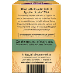 Egyptian Licorice Mint