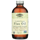 Certified Organic Flax Oil