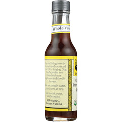 Organic Pure Vanilla Extract