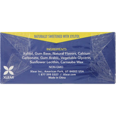 Spry Sugar-Free Gum - Natural Peppermint