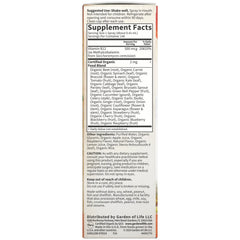 Organics B-12 Organic Spray - Raspberry