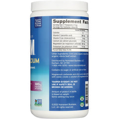 Calm Plus Calcium - Raspberry-Lemon