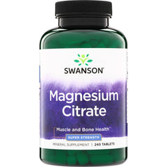 Magnesium Citrate - Super Strength