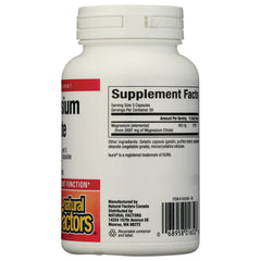 Magnesium Citrate