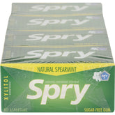 Spry Sugar-Free Gum - Natural Spearmint