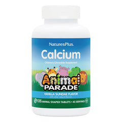 Animal Parade Calcium Children's Chewable - Vanilla Sundae