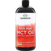 100% Pure MCT Oil Medium Chain Triglycerides