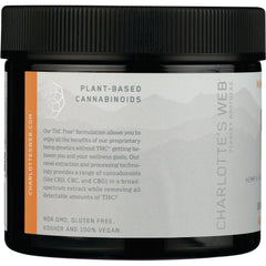 Hemp Extract-Infused Gummies - Mango Peach