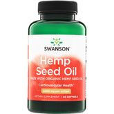 Hemp Seed Oil Made with Organic Hempseed Oil
