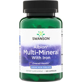 Albion Multi-Mineral With Iron