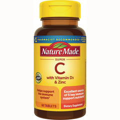 Super C with Vitamin D3 & Zinc