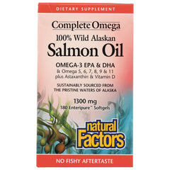 100% Wild Alaskan Salmon Oil