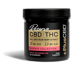 Reserve CBD Full Spectrum Hemp Extract Gummies