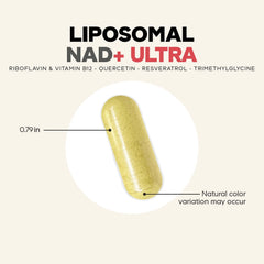 Liposomal NAD+ Ultra