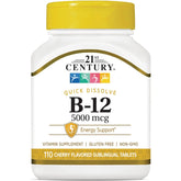 B-12 Quick Dissolve - Cherry