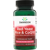 Red Yeast Rice & CoQ10 with Milk Thistle and Alpha Lipoic Acid