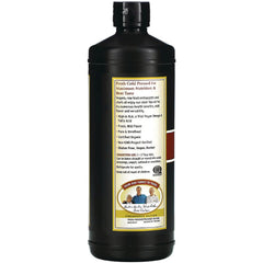 Organic Fresh Flax Oil