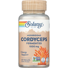 Mushrooms Cordyceps Fermented