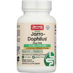 Vegan Jarro-Dophilus Plus FOS