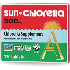 Sun Chlorella 500 mg