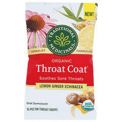 Organic Throat Coat
