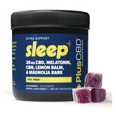 Extra Support Sleep Gummies - Blackberry
