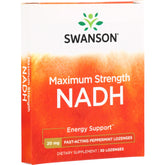 Maximum Strength NADH - Fast-Acting Peppermint