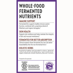 Fermented Zinc Complex