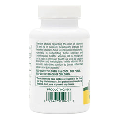 Vitamins D3 & K2