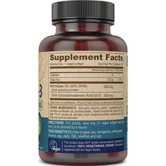 Vegan Omega-3 DHA