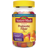 Prebiotic Fiber Gummies - Orange, Strawberry, Lemon
