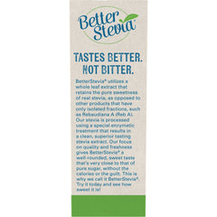 Organic Better Stevia
