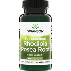 Full Spectrum Rhodiola Rosea Root