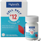 Cell Salt #12 Silicea 6X