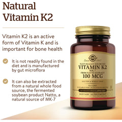Naturally Sourced Vitamin K2 MK-7 from Natto Extract