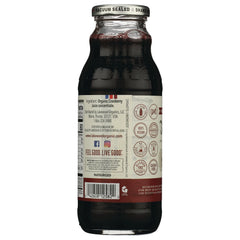 Organic Cranberry Juice Concentrate