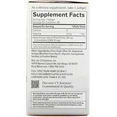 Daily Balance CBD Softgels